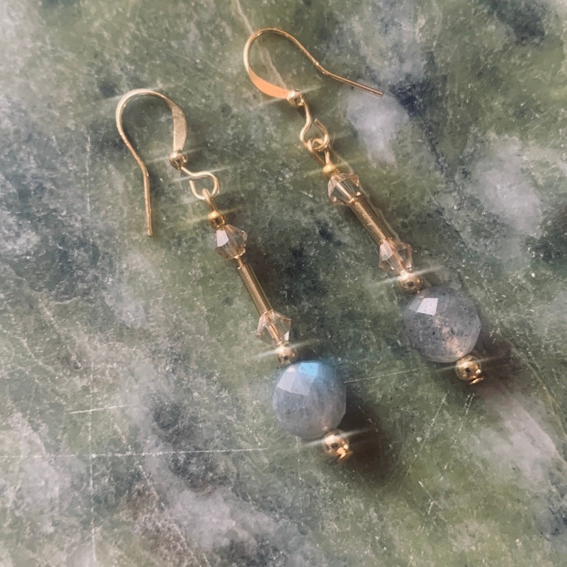 Grey bar sparkle Drop