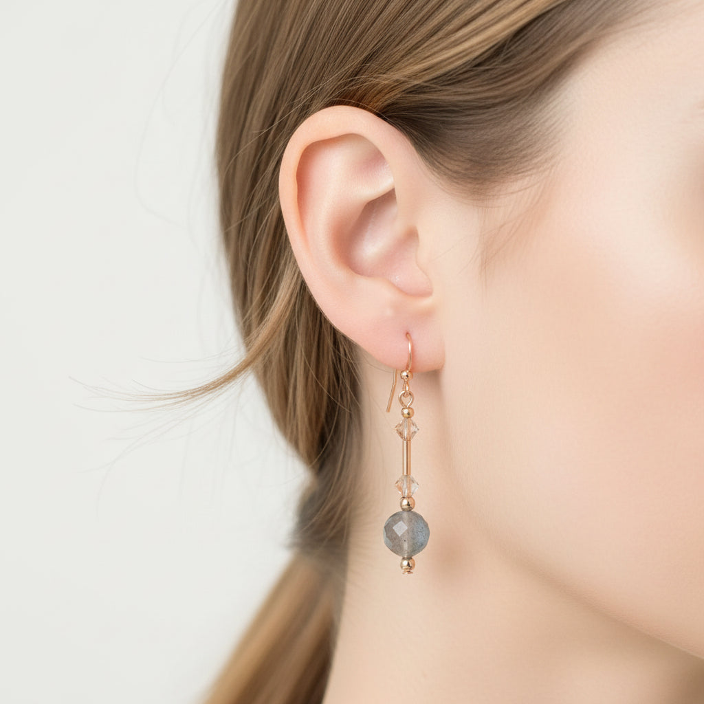 Grey bar sparkle Drop