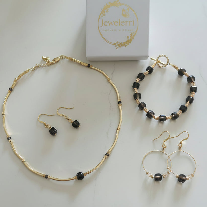 Smoky Quartz necklace