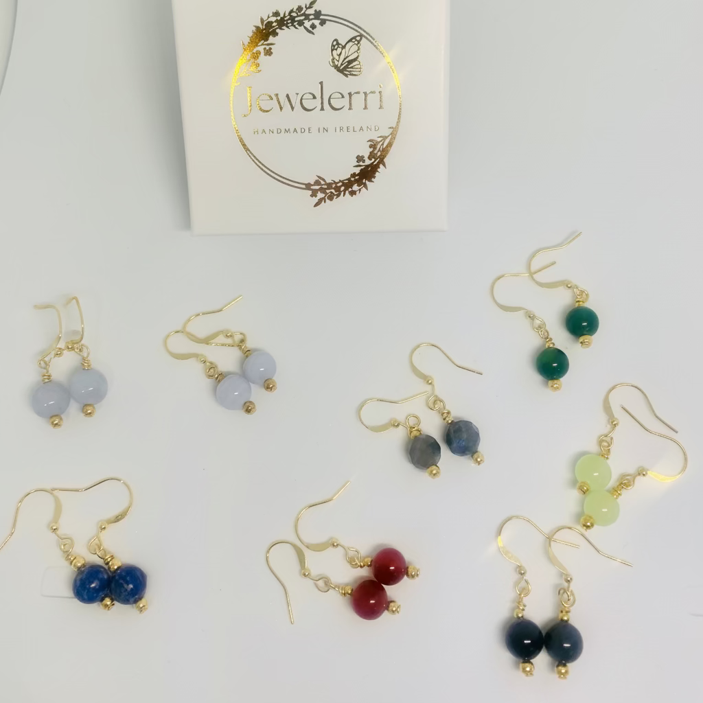 Petit drop Blue Lapis