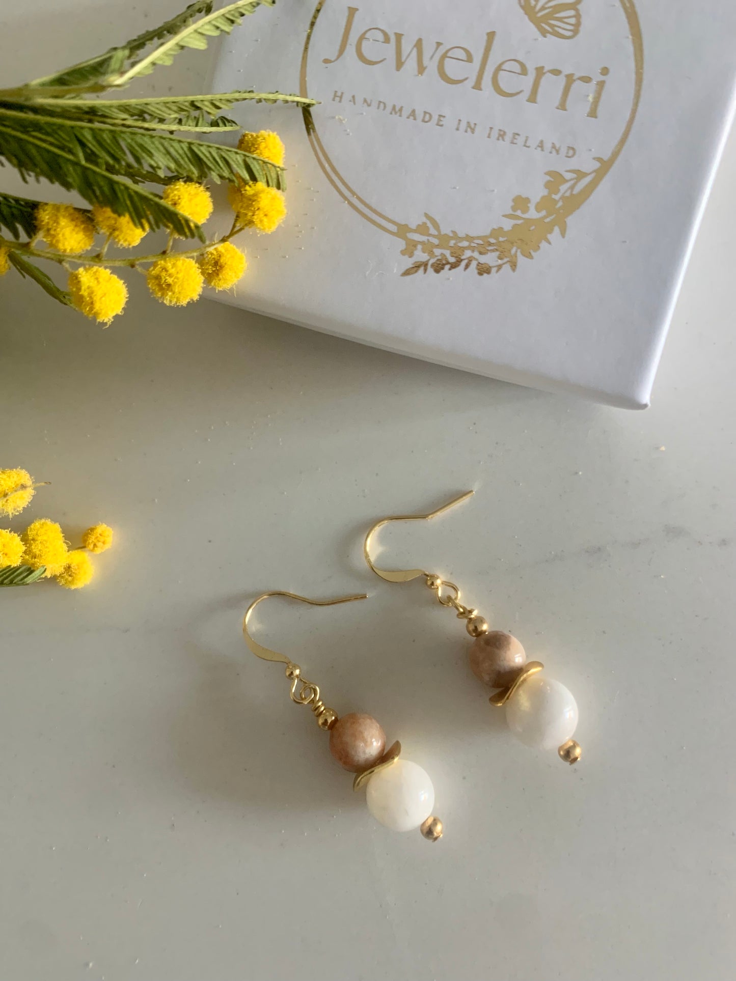 Sunstone & Moonstone drops