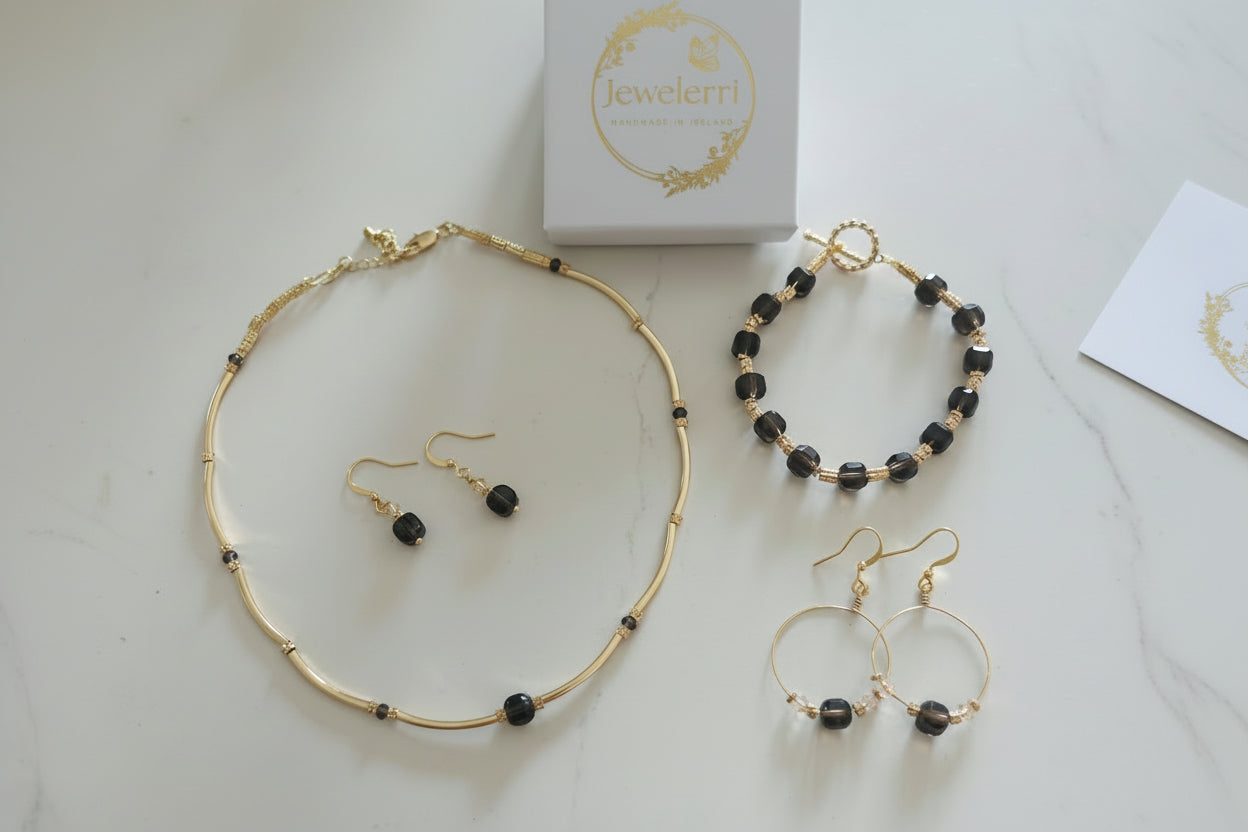 smoky quartz collection