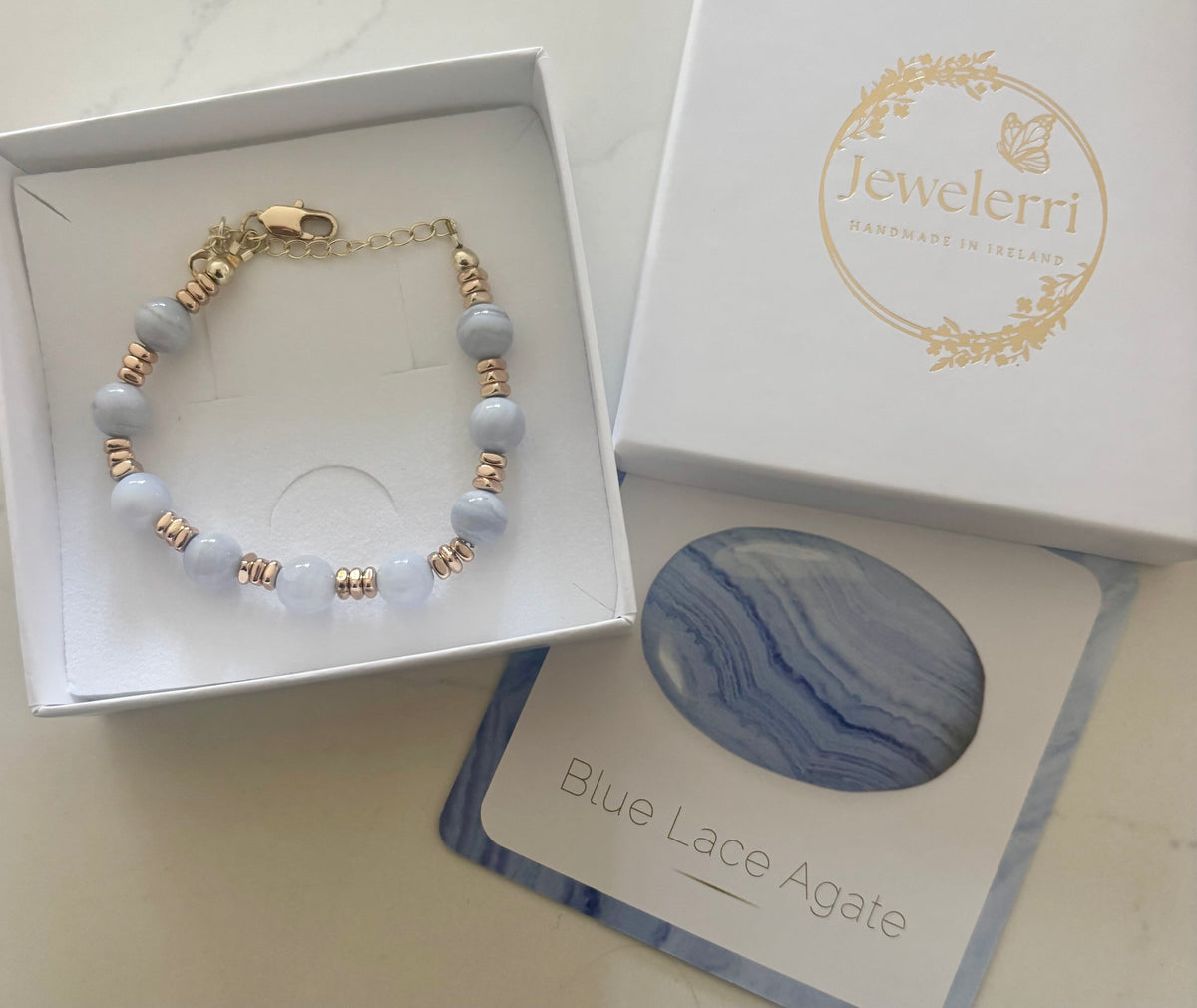 Blue lace agate Bracelet