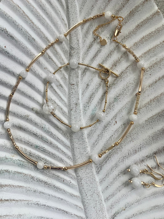 Moonstone Necklace