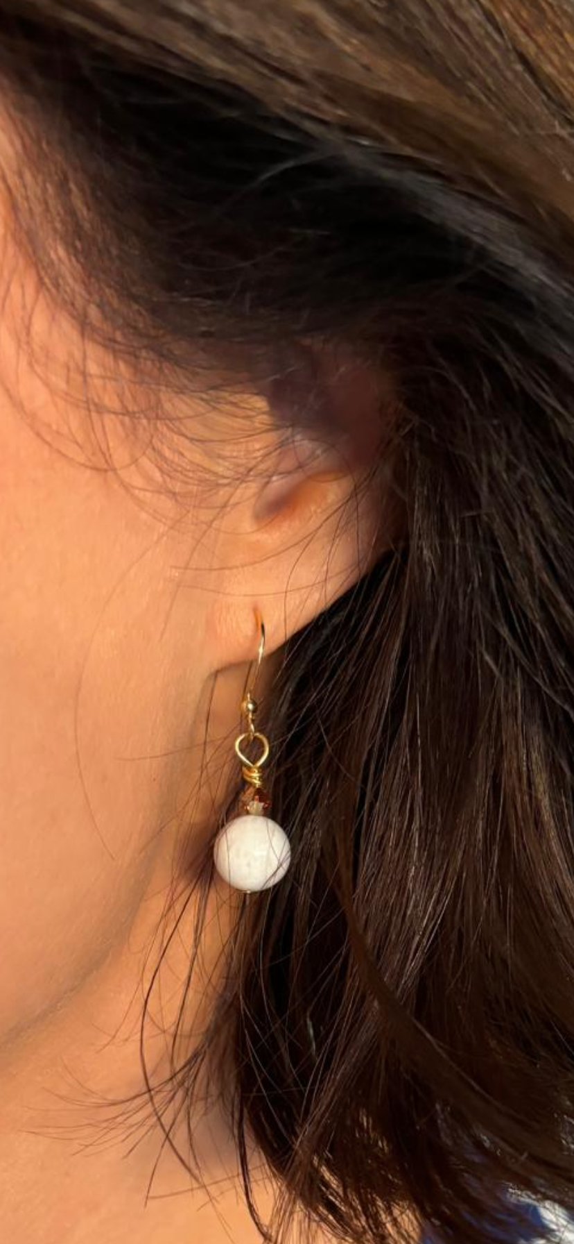 Stunning Moonstone Earrings - Terri collection