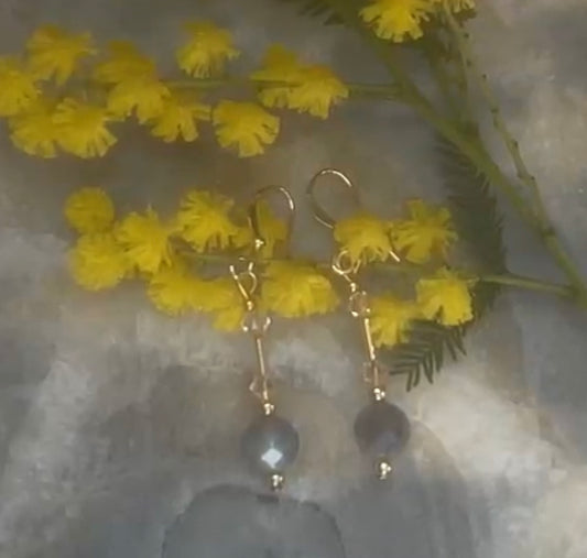 Grey bar sparkle Drop