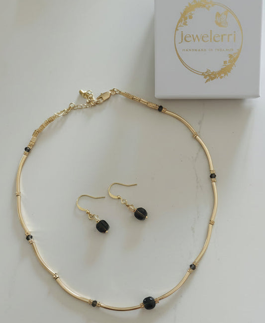Smoky Quartz necklace