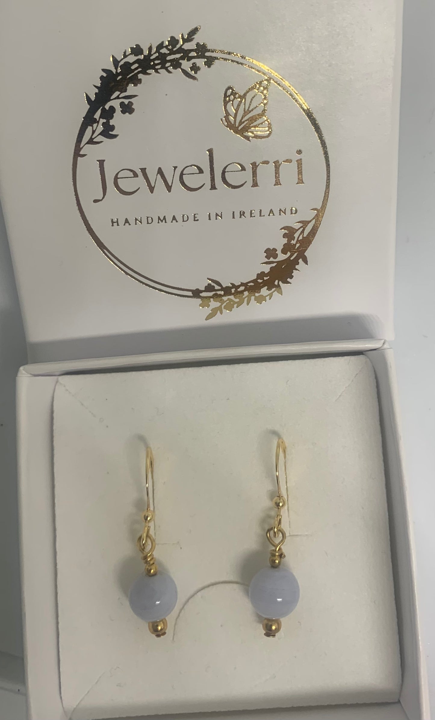 Petit drop Blue lace