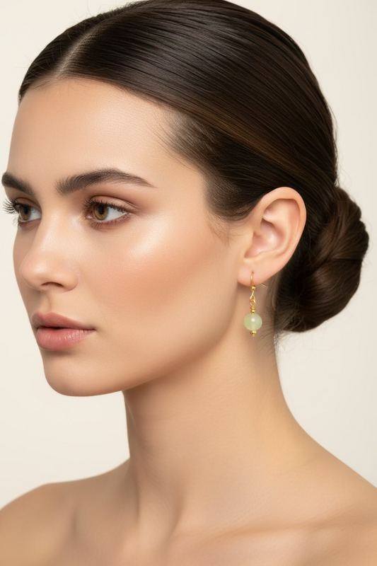 Petit drop Citrine