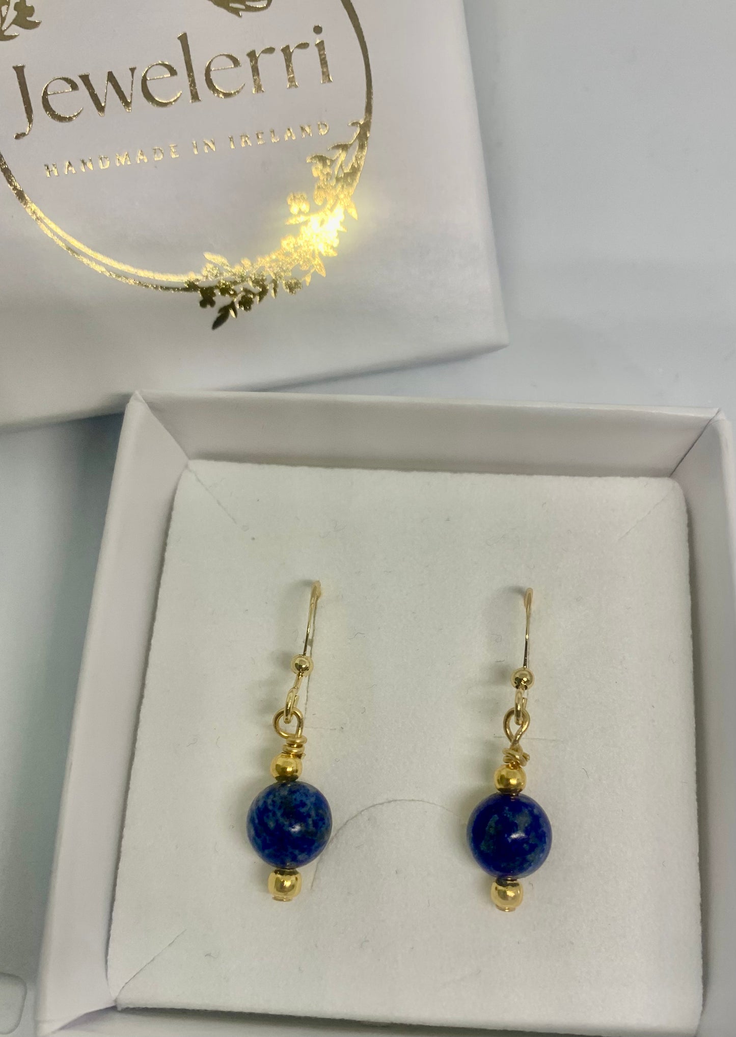 Petit drop Blue Lapis