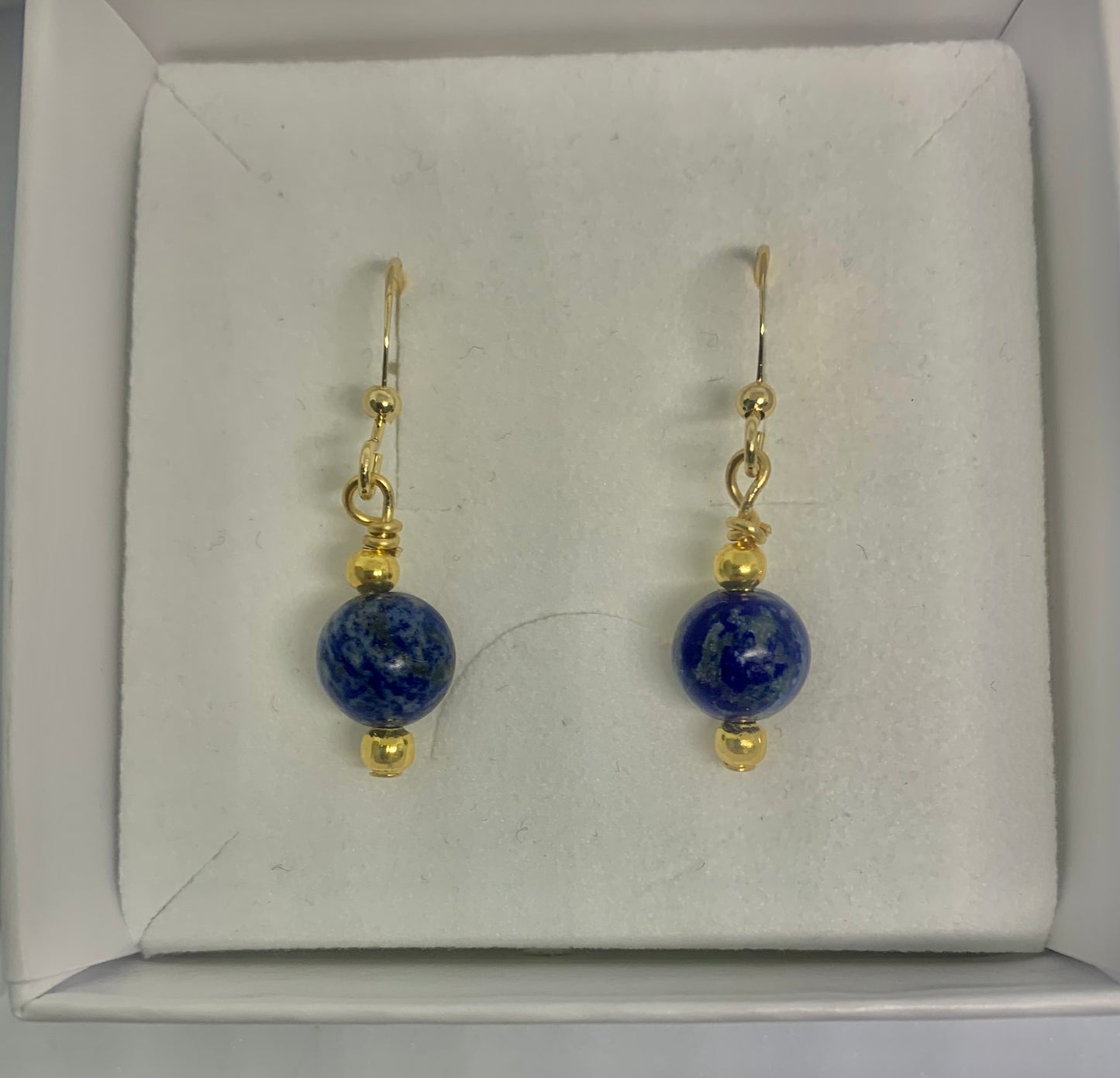 Petit drop Blue Lapis