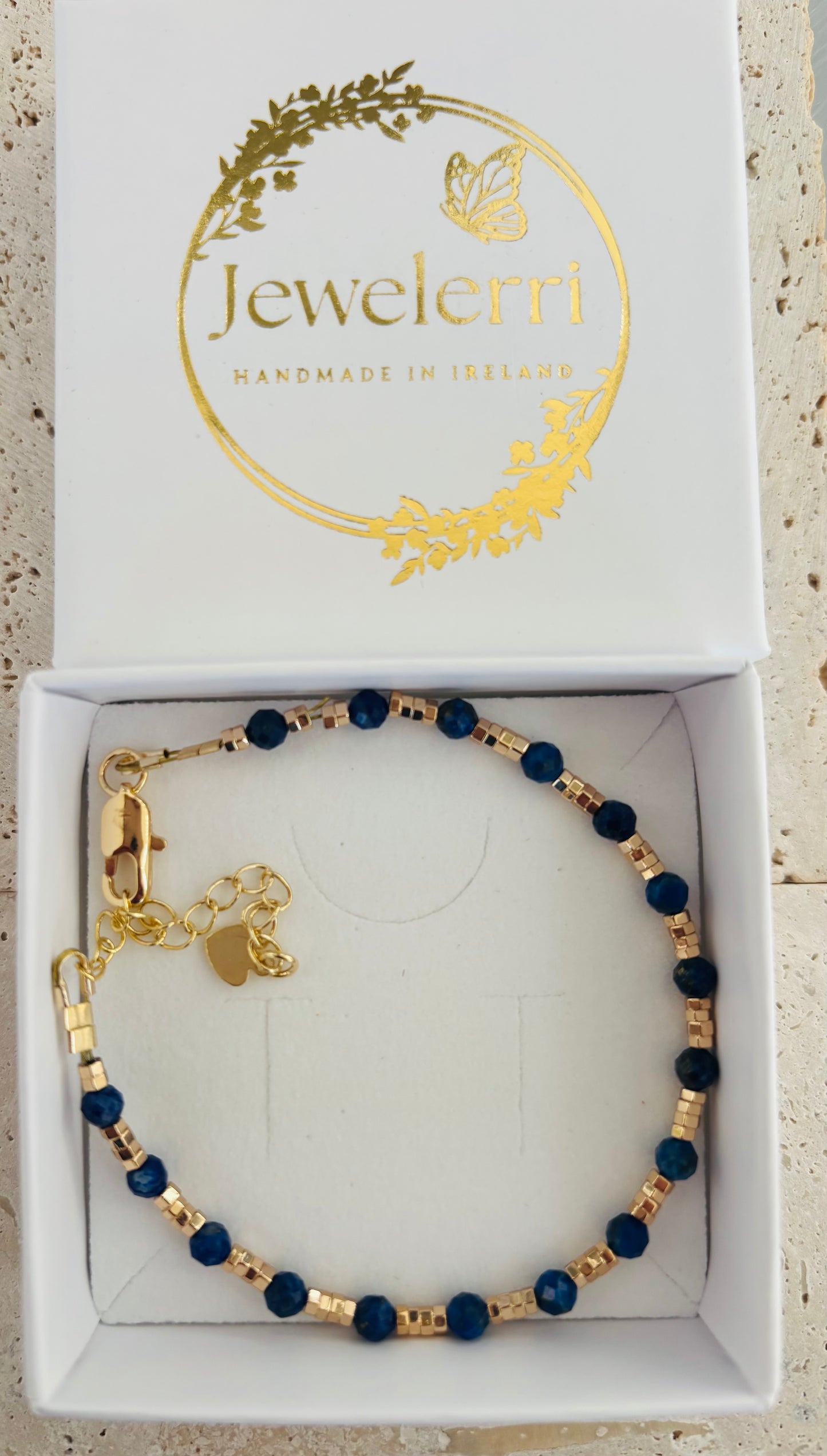 lapis luzuli delicate Bracelet