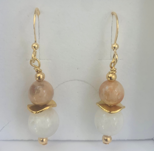 Sunstone & Moonstone drops
