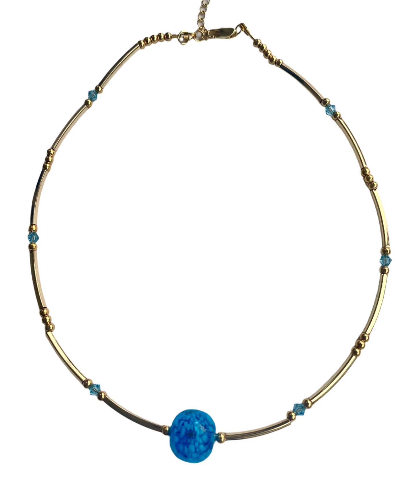 Blue Murano Necklace